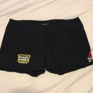 Original Reebok Crossfit Booty Shorts